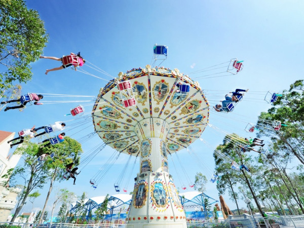 Trắc nghiệm vui: Trở về tuổi thơ trong công viên giải trí