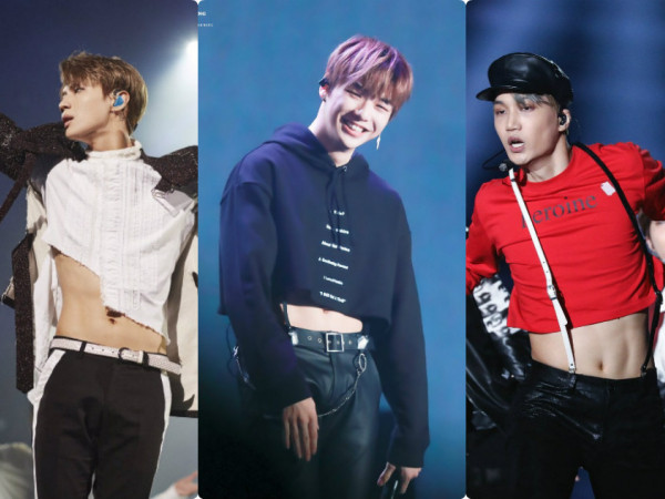 Những chàng trai đã có công chứng minh áo crop top đâu chỉ dành cho con gái