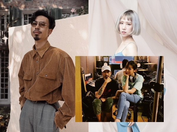 Đăng ảnh cùng Min trong phòng thu, Đen Vâu đang "thả thinh" về một sản phẩm kết hợp chung?