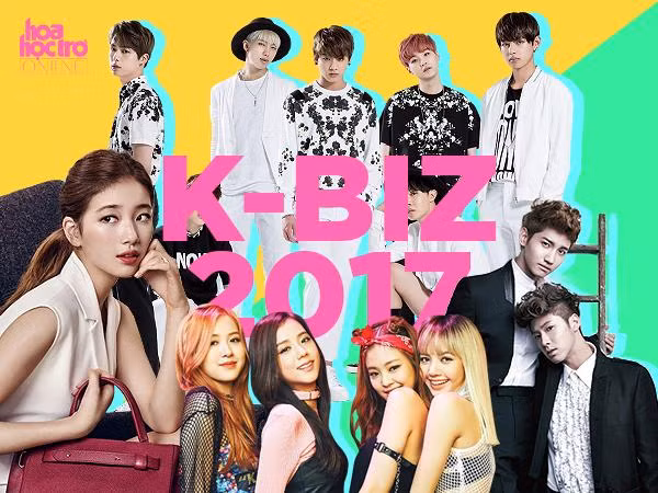 Hàng loạt công ty giải trí lớn của K-Pop công bố kế hoạch cho năm 2017