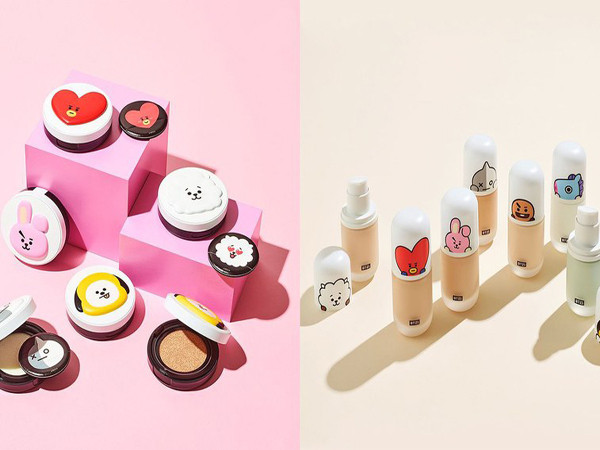 ARMY ra mà xem bộ sưu tập đồ makeup “made by BTS” này!