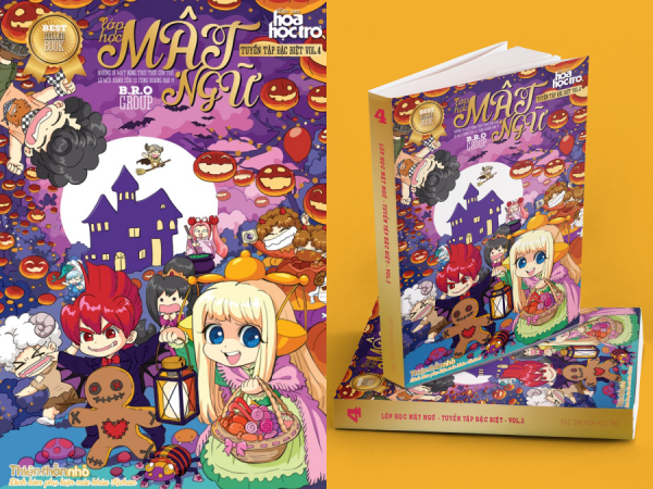 Đón mùa Lễ hội Halloween cùng Lớp học mật ngữ tuyển tập vol.4