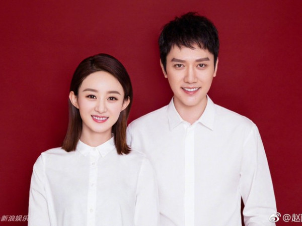 Báo Hàn đăng tin Triệu Lệ Dĩnh - Phùng Thiệu Phong kết hôn nhưng lấy ảnh Lâm Canh Tân