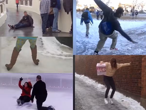 Trượt tuyết không cần ván, bạn thử chưa?