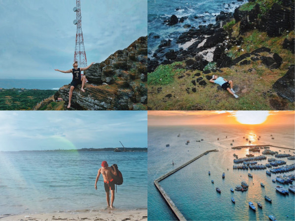 Ngất ngây trước vẻ đẹp của đảo Phú Quý qua lăng kính của chàng trai 9x