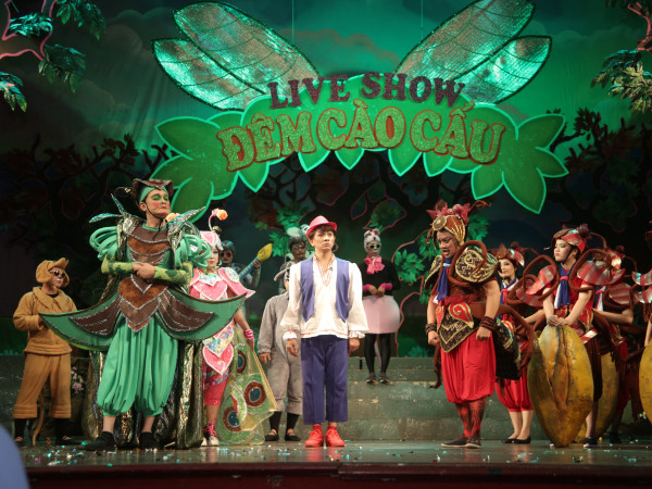 Đình Toàn trở lại với kịch thiếu nhi "Ngày xửa ngày xưa", mời NSƯT Hữu Châu vào vai phản diện