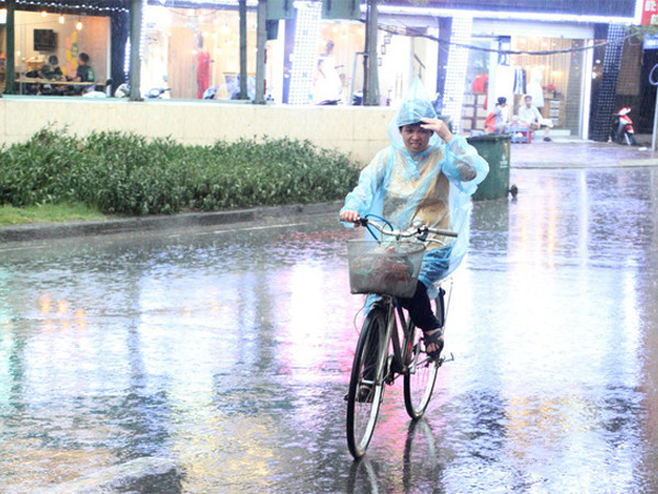 Trưa và chiều nay, miền Bắc lại đón không khí lạnh