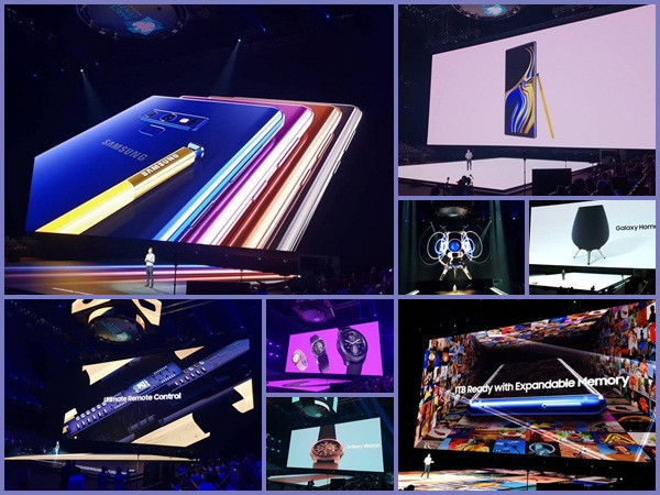 Galaxy Note9 ra mắt với pin "khủng", cây viết S-Pen có thể chụp ảnh selfie
