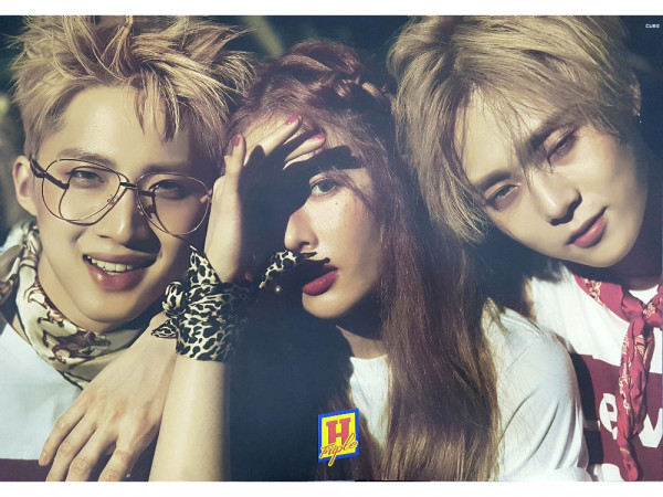 Cube đang toan tính điều gì khi quyết định cho HuynA tham gia vào nhóm mới Triple H?