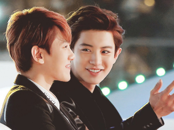 Những khoảnh khắc ngọt lịm tim của đôi bạn thân Chanyeol - Baekhyun nhà EXO