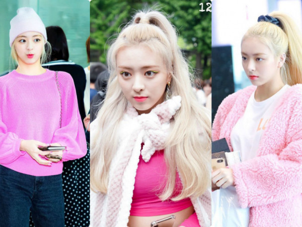 Yuna (ITZY) đáng yêu như búp bê Barbie vì mê diện đồ màu hồng