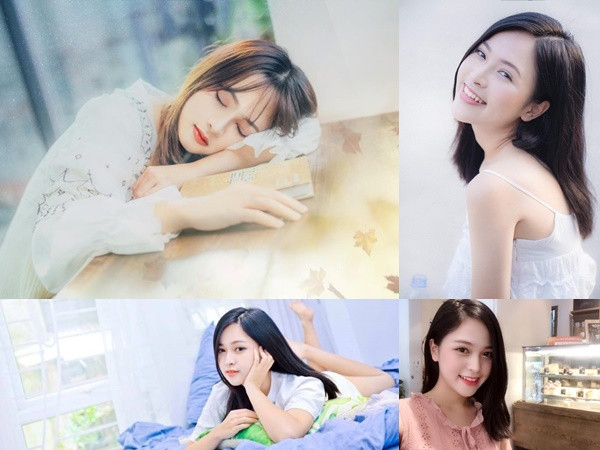 Xuất hiện thêm một "hot girl ngủ gật" xinh đẹp tựa nữ thần khiến dân mạng "rần rần truy link"