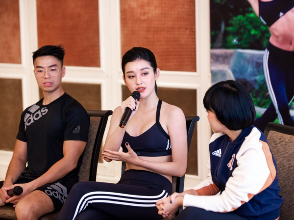 Diễm My 9X, Á hậu Huyền My cùng dàn người đẹp đọ vóc dáng tại sự kiện thể thao