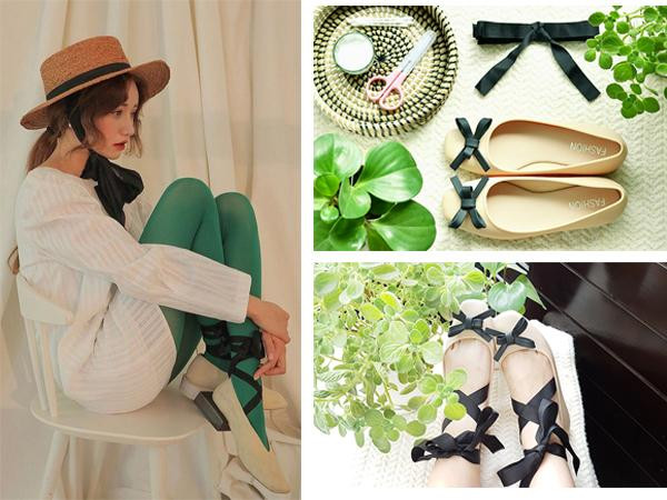 Đôi giày đang khiến con gái xứ Hàn "mê tít", bạn cũng có thể "tự chế" trong 3 phút!