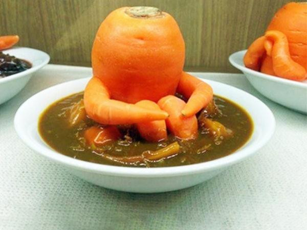 Thực phẩm đôi khi có... khiếu hài hước hơn chúng ta tưởng!