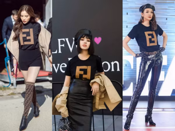 Ba sao Việt cùng diện chiếc áo phông 18 triệu: Ai "ngầu" hơn?