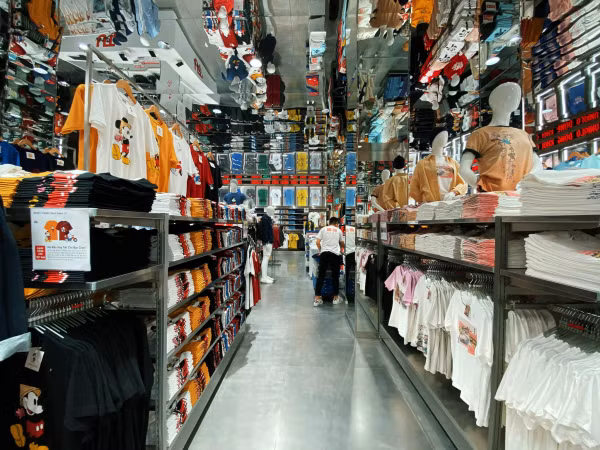 Cửa hàng UNIQLO đầu tiên tại Việt Nam ghi điểm với "phòng chứa bí mật" dành cho áo UT