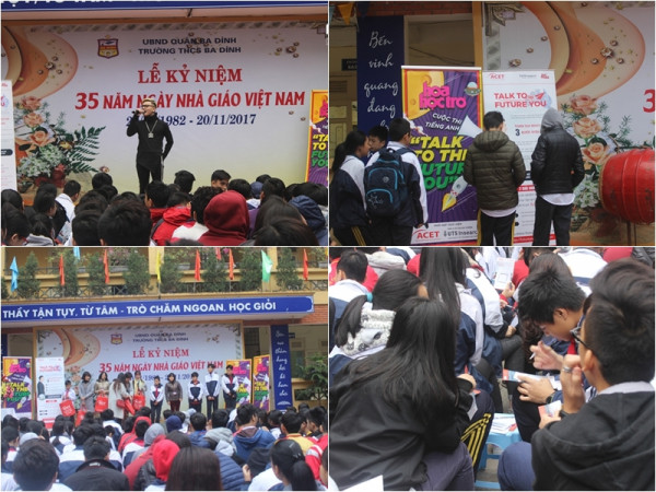 Hà Nội: Teen Ba Đình háo hức trong ngày phát động cuộc thi “Talk to the future you 2017” 