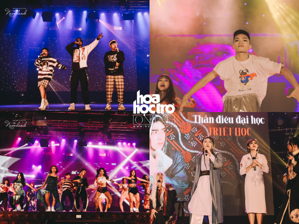 Bùng nổ đêm đại nhạc hội "A night in Neverland" chào đón tân sinh viên Báo chí