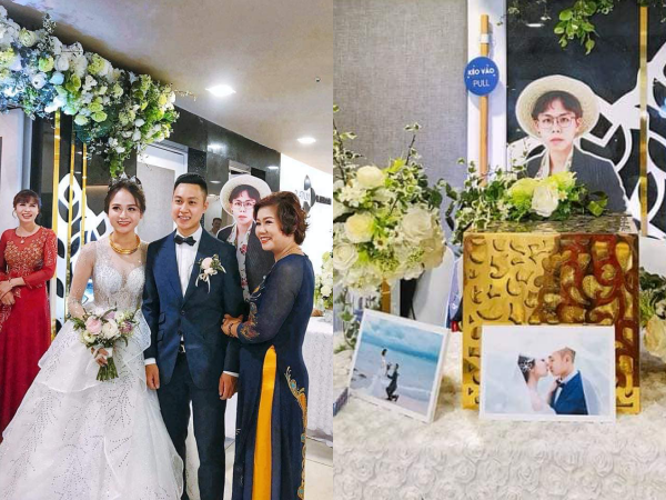 Đi du học nhưng chàng trai này vẫn được người thân ở nhà cho "dự" đám cưới của em trai