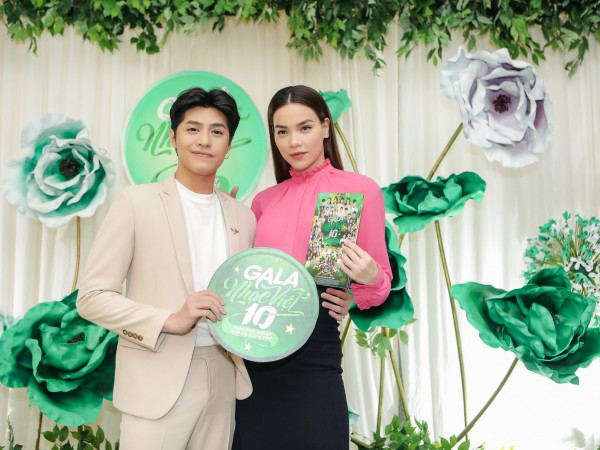 Hồ Ngọc Hà, Noo Phước Thịnh cùng dàn sao Việt chúc mừng hành trình 5 năm "Gala Nhạc Việt"