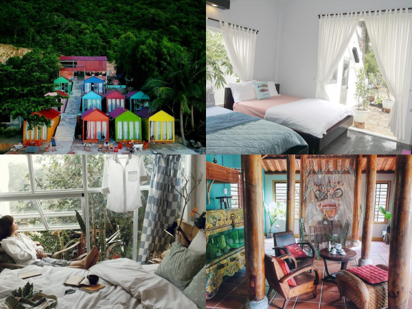 10 homestay mới nổi từ Bắc vào Nam đang hút du khách