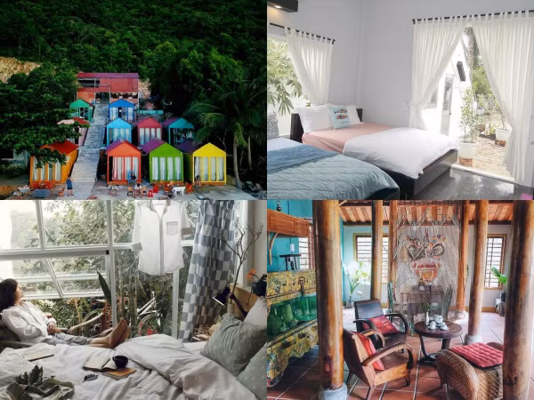 10 homestay mới nổi từ Bắc vào Nam đang hút du khách
