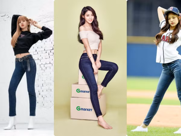 Quần jean kiểu gì mặc cũng đẹp, đây chính là các “nữ hoàng quần jean” của K-Pop rồi