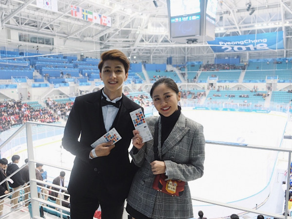 Văn Mai Hương "tay trong tay" với diễn viên Bình An đến gặp gỡ Lee Dong Wook tại Hàn