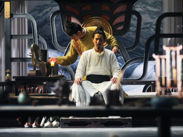 Triệu Hựu Đình, Phùng Thiệu Phong, Lâm Canh Tân cùng xuất hiện trong "bom tấn cổ trang" 