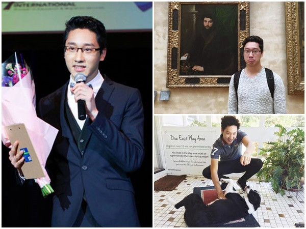 Hình ảnh đời thường của chàng "soái ca" cao 1m80, 9.0 IELTS khiến dân mạng "say như điếu đổ"