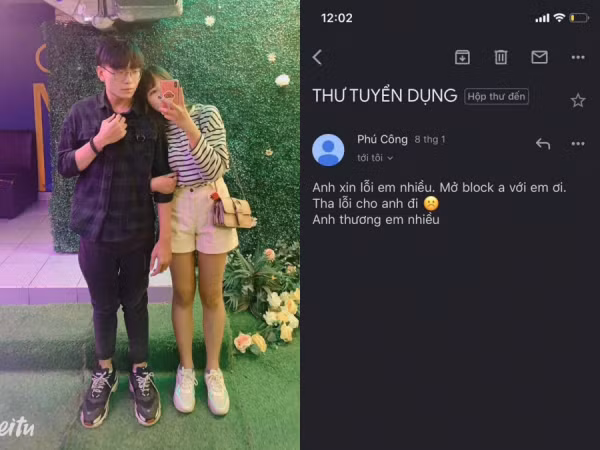 Chàng trai tung chiêu dỗ bạn gái bằng "thư tuyển dụng" khiến dân tình "phục sát đất"