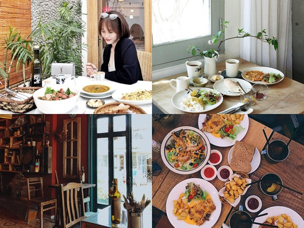 Cuối tuần đổi gió với 4 nhà hàng chuẩn Âu ở Đà Lạt
