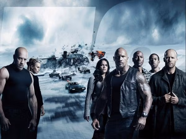 Những kỷ lục hiếm có "bom tấn" nào tranh được từ series Fast & Furious 