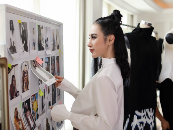 Quấn quít trong "Glee" nhưng Angela Phương Trinh, Rocker Nguyễn lại lẻ loi đi thử trang phục