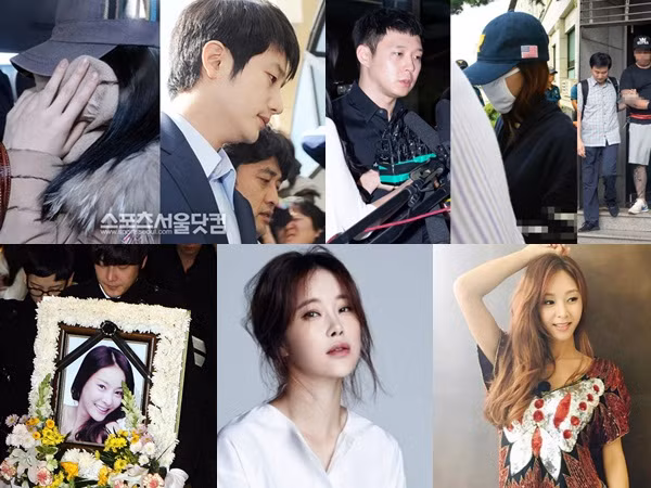 10 scandal quấy rối tình dục của showbiz Hàn khuynh đảo làng giải trí châu Á