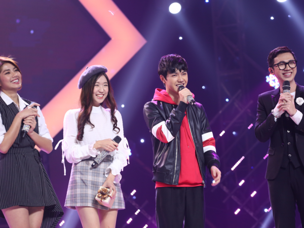 Cô gái đến từ Hàn Quốc tham gia show âm nhạc để... tìm bạn trai