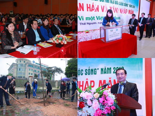 Đại học Khoa học - Đại học Thái Nguyên: Phát động cuộc thi Biến đổi khí hậu với cuộc sống