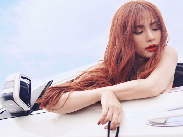Thu Thủy trở lại đường đua showbiz với bản cover ca khúc đình đám "Yêu Làm Chi"