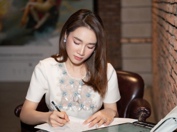 Nhã Phương tái xuất điện ảnh với vai trò là giám khảo cuộc thi về biên kịch