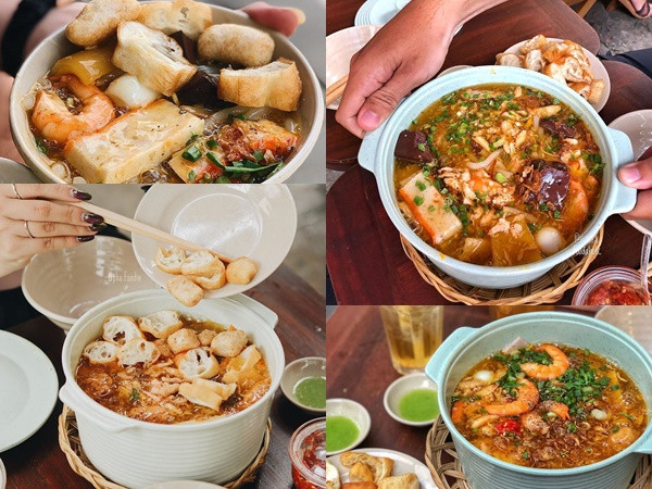 Bánh canh cua ăn nguyên nồi ở TP.HCM