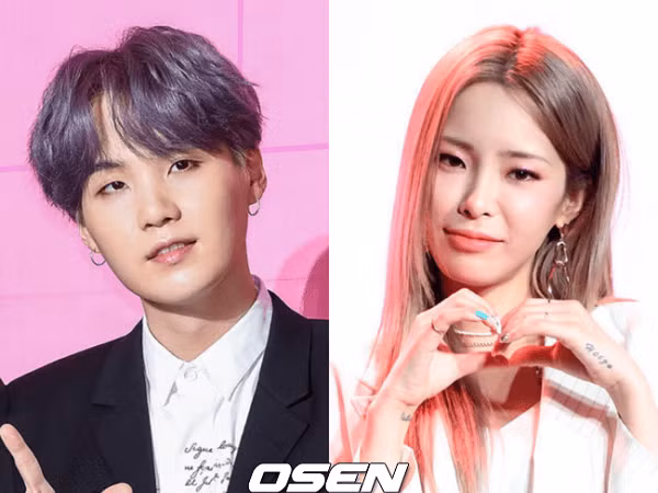 Fan háo hức trước cú "bắt tay" của Suga (BTS) và Heize trong sản phẩm âm nhạc mới
