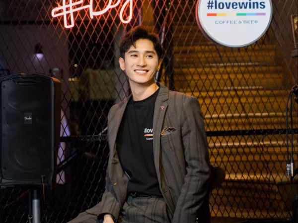 Diễn viên điển trai được ủng hộ từ công đồng LGBT với phát ngôn "gây bão": "tình yêu luôn chiến thắng"