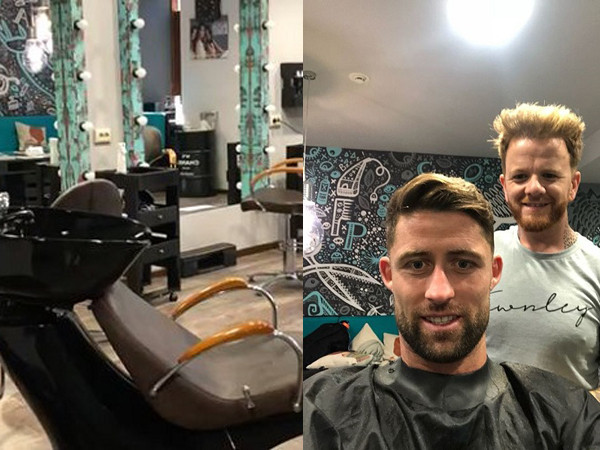 Nước Anh đưa 3 nhà tạo mẫu tóc sang Nga để cắt tóc cho cầu thủ