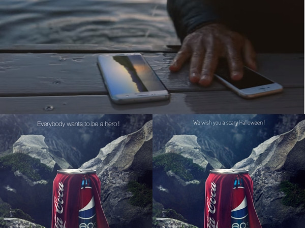 Trước "team xanh, team đỏ", dân mạng cũng từng chết cười với các "đại chiến" quảng cáo