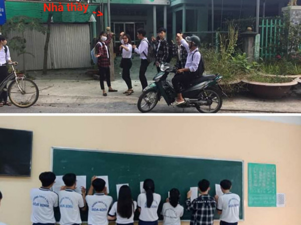 Học trò "review" nhà thầy giáo và cái kết khiến cư dân mạng "cười ra nước mắt"