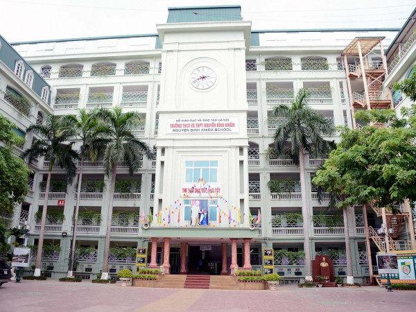 Hà Nội: Ghé thăm ngôi trường mang tên vị danh nhân văn hóa Nguyễn Bỉnh Khiêm