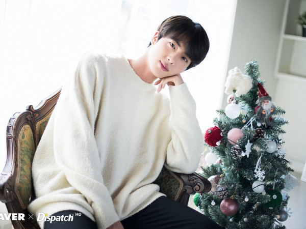 Jin (BTS) thể hiện sự ủng hộ dành cho đàn em TXT tại "Seoul Music Awards 2019"