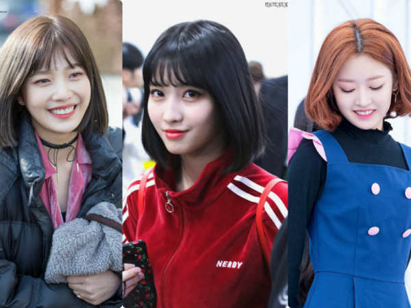 Hè còn chưa tới mà các idol rủ nhau xuống tóc hết cả rồi