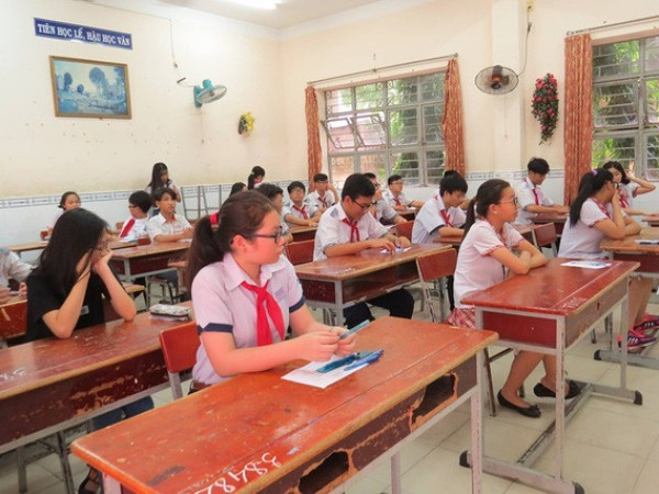 TP.HCM công bố số liệu thí sinh đăng ký nguyện vọng vào lớp 10